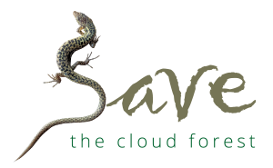 Save the Cloud Forest Logo Logo